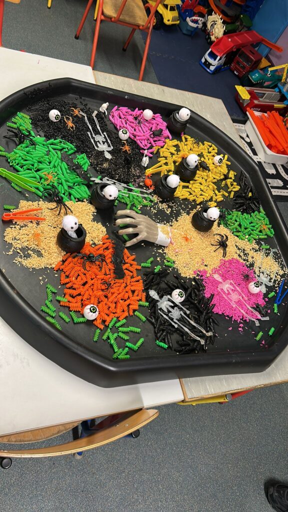 Sensory Trays & Their Benefits